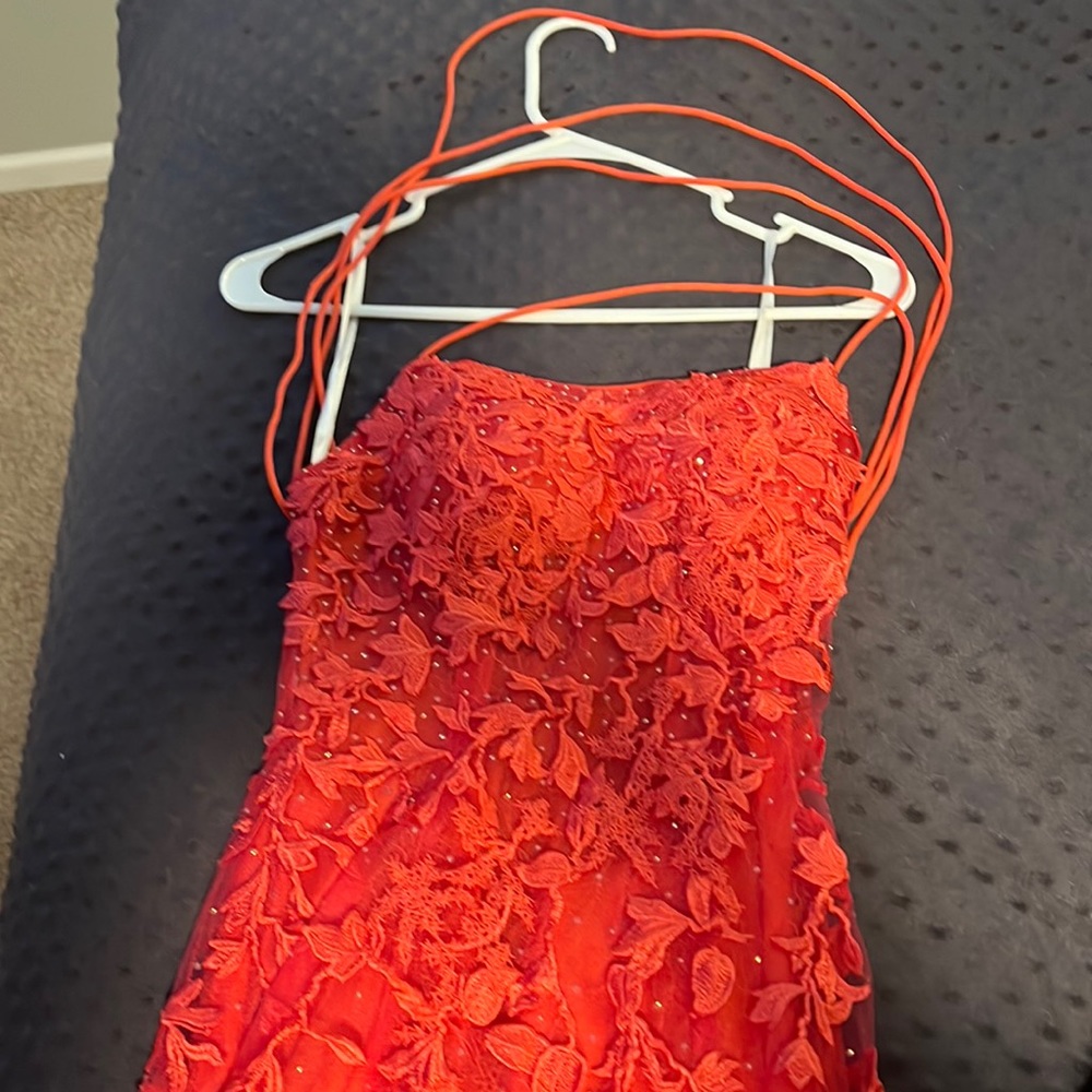 PINK PROM DRESS FOR SALE! BRAND NEW, NEVER WORN!!!!